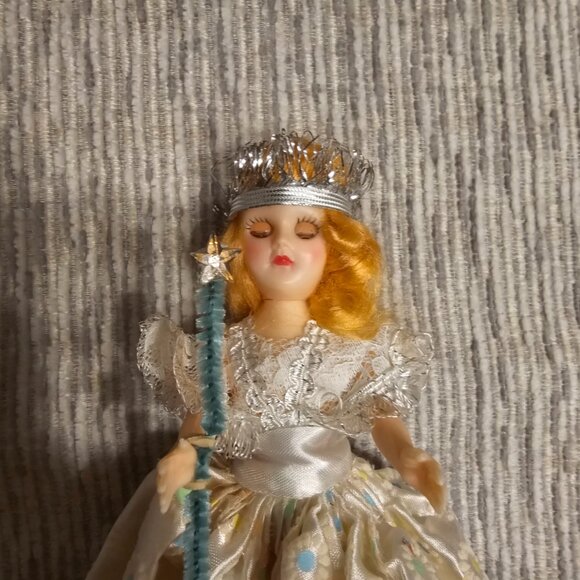 ♡Vintage 8" Christmas Fairy Princess Sleepy-Eyed Doll♡ - Picture 9 of 9